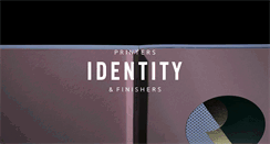 Desktop Screenshot of identityprint.co.uk